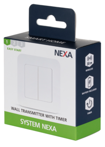 Nexa MWST-1812 trådløs bryter