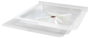 Silverfiskfälla bete och lim, 2-pack