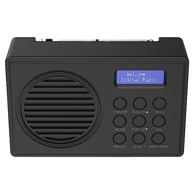 Koble til en radio av-mottaker
