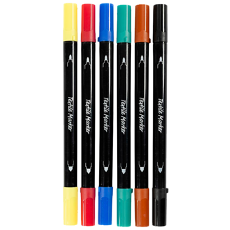 Creativ Company textilpennor permanenta 6-pack