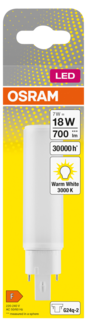 Kompaktlysrör LED G24q-2 7 W D18 Osram Dulux