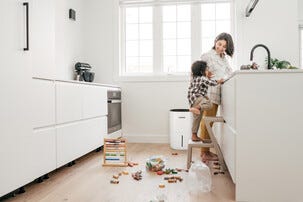 eeese Air Care Adam luftavfuktare WiFi, 20 l, 100 m2