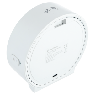 Vekkerklokke med wake-up light, digital