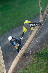 Ryobi OPP1820 grensåg med teleskophandtag 