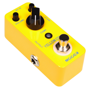 Pedal Mooer Yellow Comp