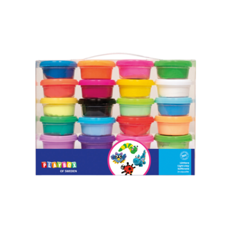 Lättlera 24-pack, Playbox, från 5 år