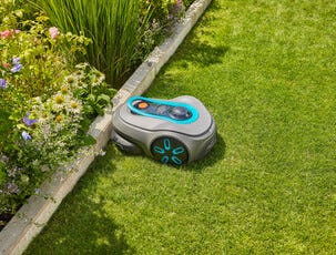 Gardena Smart Sileno Free 1000 robotgräsklippare, utan kabel, GPS
