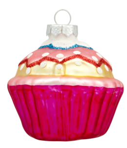 Dekorationskulor Cupcake