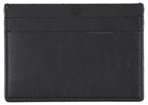 Korttikotelo keinonahkaa musta 5 kortille, Viridis 