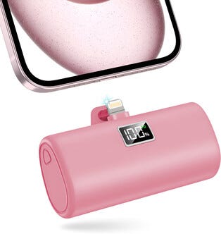 Powerbank Plug In Lightning -varavirtalähde, 5000 mAh