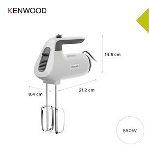 Kenwood QuickMix+ elvisp med degkrokar, HMP50.000WH 