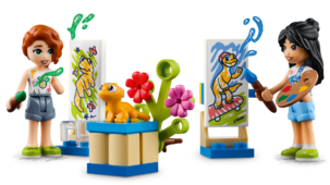 LEGO Friends Lianns rum 41739, från 6 år