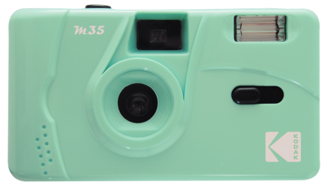 Kodak M35 analog kamera, vidvinkel
