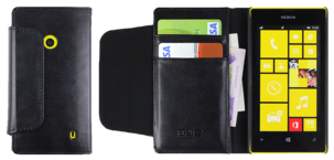 Plånboksfodral för Nokia Lumia 520, AYE