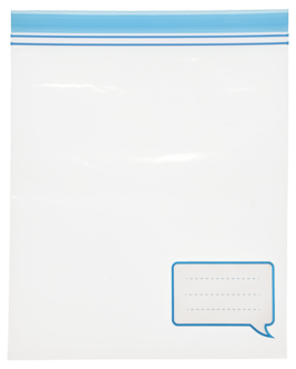 Pakastepussi, uudelleensuljettava