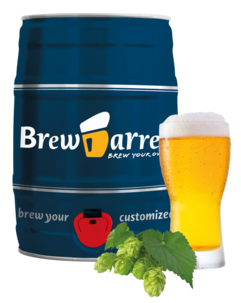 Brewbarrel IPA sett for ølbrygging