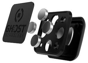 Mobilhållare med magnetfäste. Celly, GhostFix 