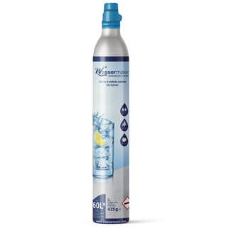 Hiilihappopatruuna täyttö / vaihto Wassermaxx, 60 litraa