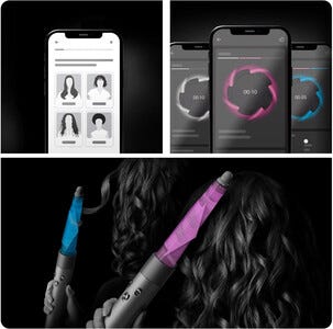 Dyson Airwrap I.D. Muotoilulaite, hiustekuivain ja kiharrin
