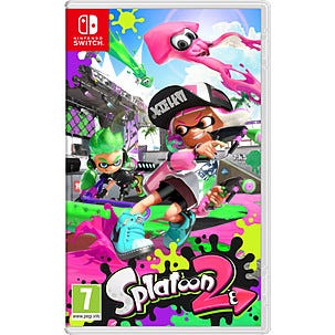 Splatoon 2, spel till Nintendo Switch 