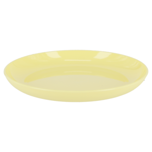 Plasttallerkener 20 cm, ulike farger, 4-pakning