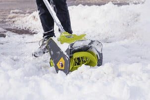 Ryobi elektrisk snöskyffel, batteridriven RY36ST30A-0