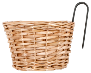 Kukkaruukku koukulla, paju