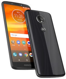 Mobiltelefon Moto E5 Plus Dual SIM