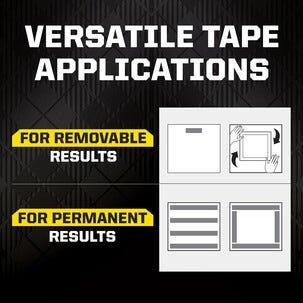 Scotch Universal Gel Tape, dobbeltsidig tape, 30 mm