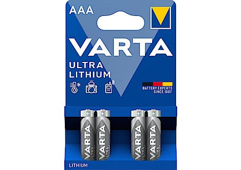 Litiumbatteri AAA/FR03 VARTA Ultra Lithium