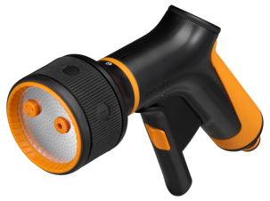 Fiskars sprinklerpistol 3-funktioner, front trigger