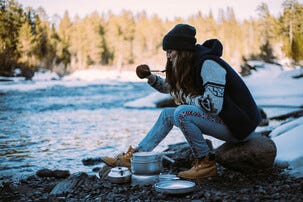 Kaffepanna Trangia Large 25, 0,9 liter