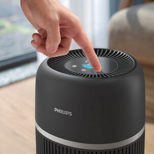 Philips HU4210/03 liten luftfukter med duft og app, 44 m2
