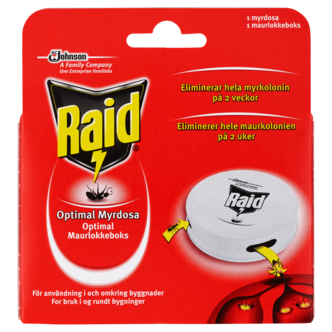 Raid Optimal myrdosa 10 ml, inomhus och utomhus