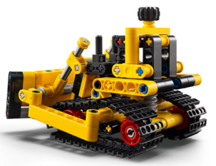 LEGO Technic tung bulldoser 42163, fra 7 år
