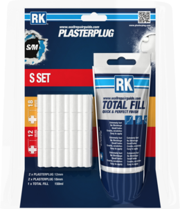 RK Plasterplug start kit S