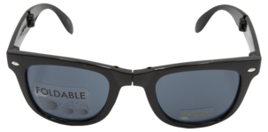 Sammenleggbare solbriller dame og herre, svart