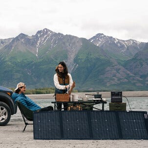 EcoFlow River 3 Plus bærbar powerstation 286 Wh