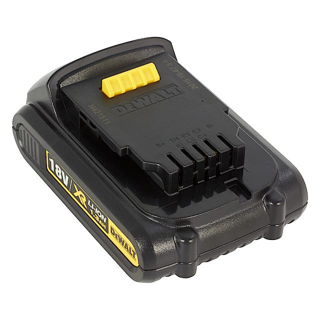 Batteri Dewalt DCB185 18 V/1,3 Ah | Clas Ohlson