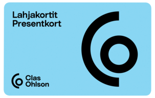 Presentkort Clas Ohlson