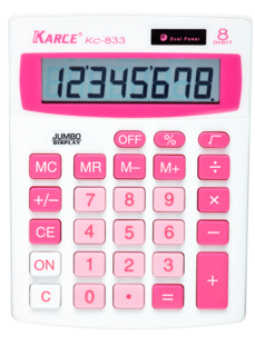 Bordsräknare solcell / batteri