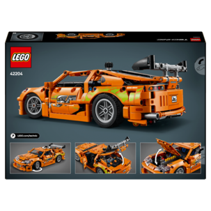 LEGO Technic Fast and Furious Toyota Supra MK4 42204