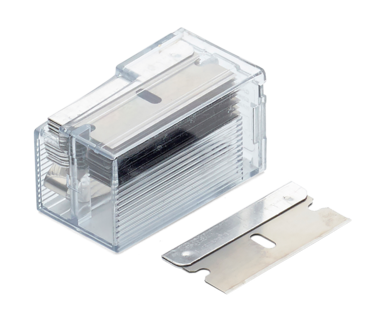 Anza extrablad till fönsterskrapa stål, 10-pack