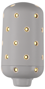 Ladattava LED-lamppu ja kaukosäädin