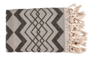 Strandhåndkle Siksak