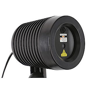 Laserprojektor för utomhusbruk