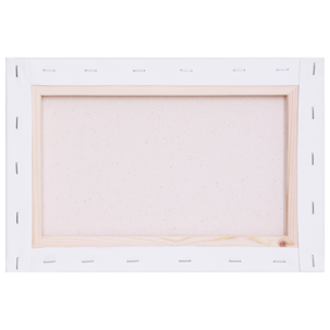 Målarduk, canvas med ram, bomull, Sang, 3-pack