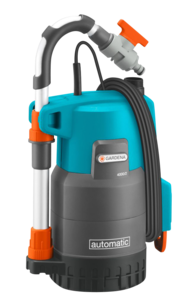 Gardena 4000/2 pumpe for regnvannstank