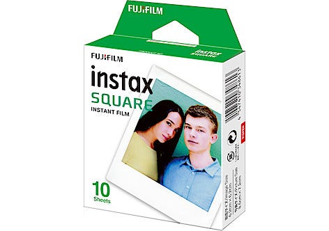 Valokuvapaperi Fujifilm Instax Square