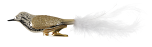 Dekorasjonsfugler, 2 stk.